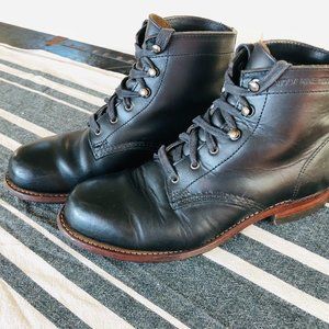 Wolverine 1,000-Mile Boot, Black, Size 7